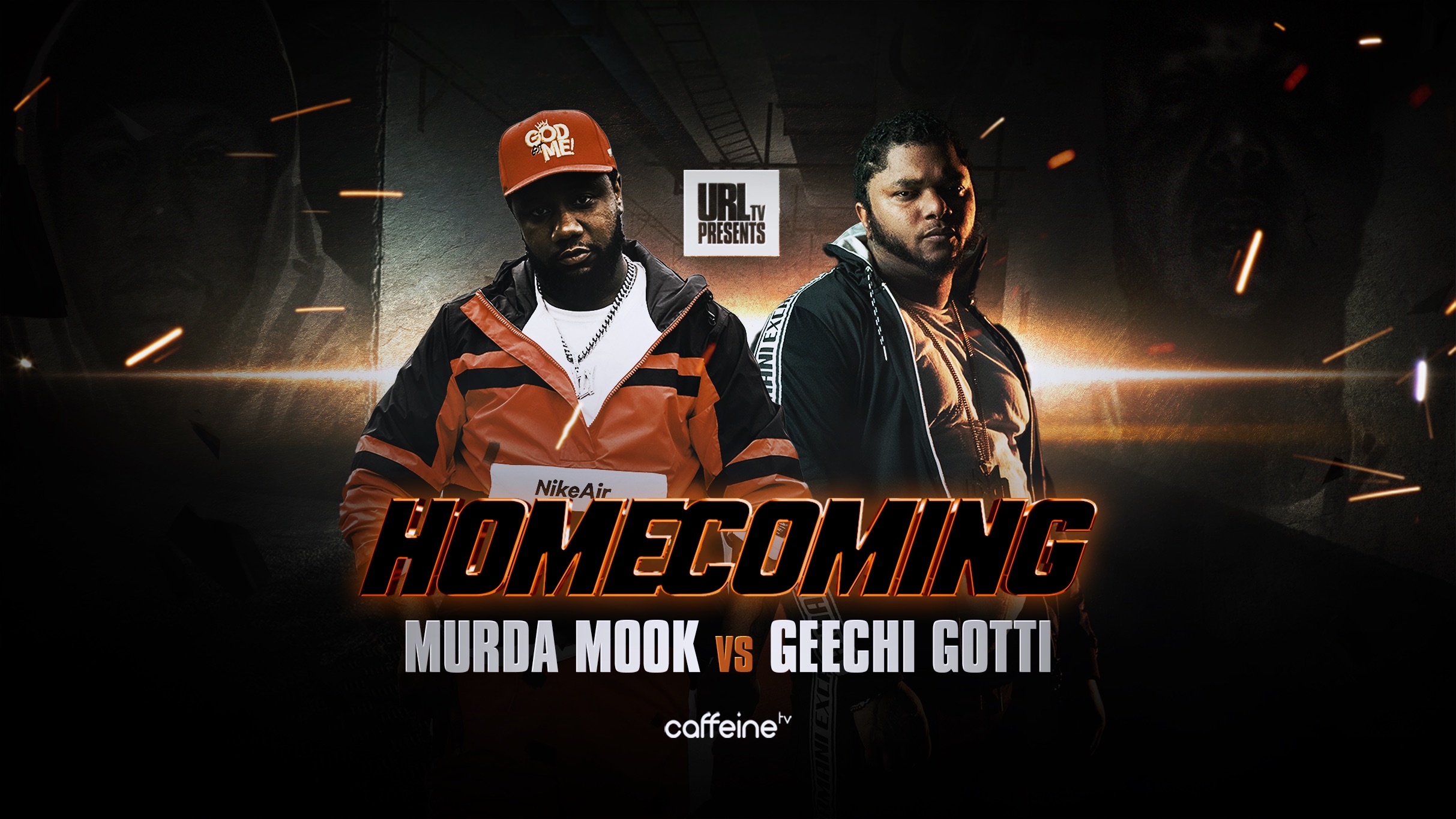 Geechi Gotti vs Murda Mook